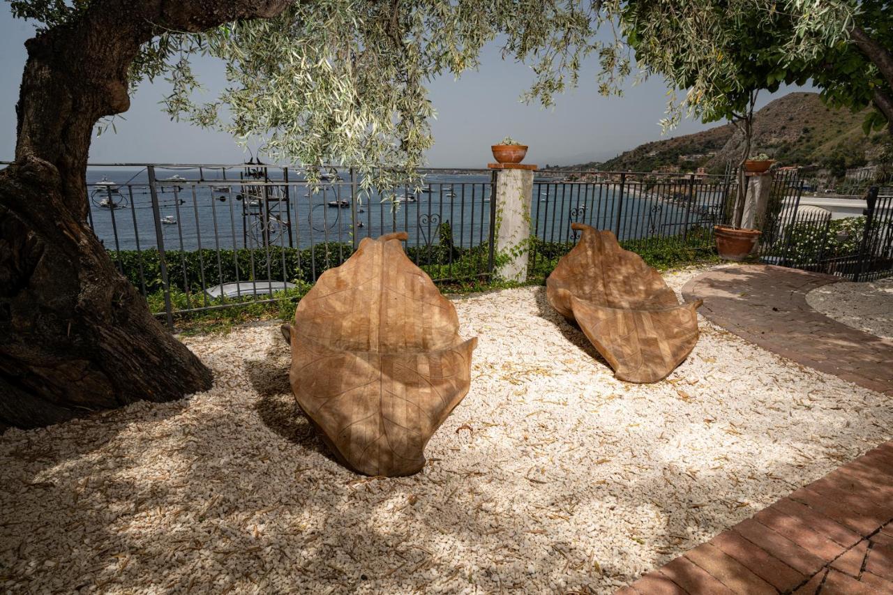 Villa Degli Ulivi Taormina Exterior foto