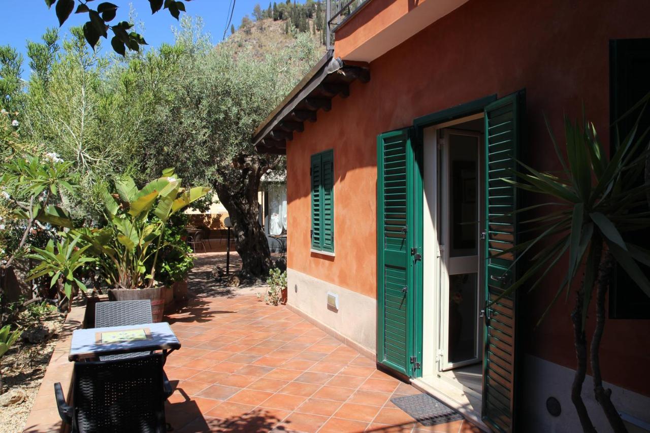 Villa Degli Ulivi Taormina Exterior foto