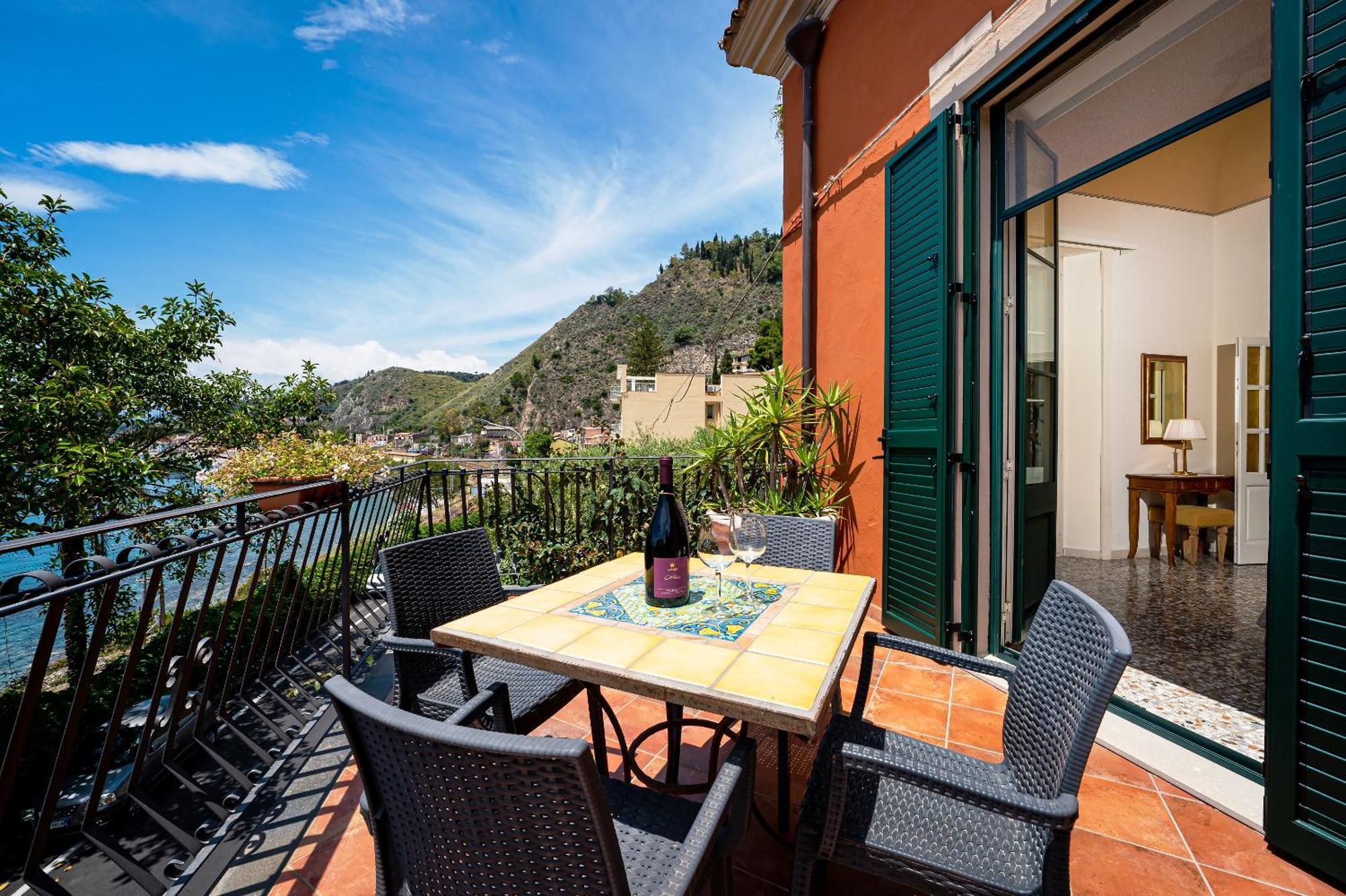 Villa Degli Ulivi Taormina Exterior foto
