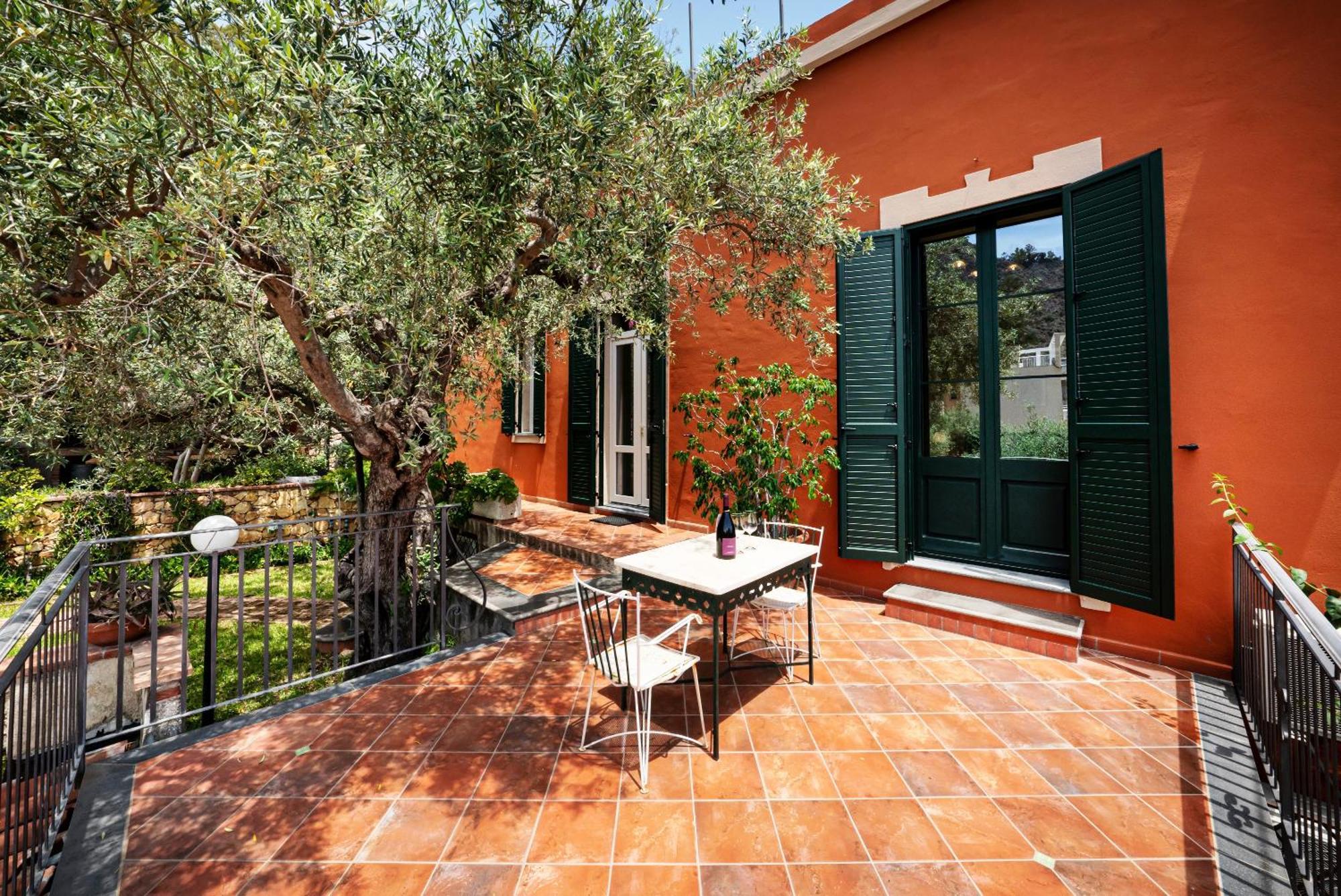 Villa Degli Ulivi Taormina Exterior foto