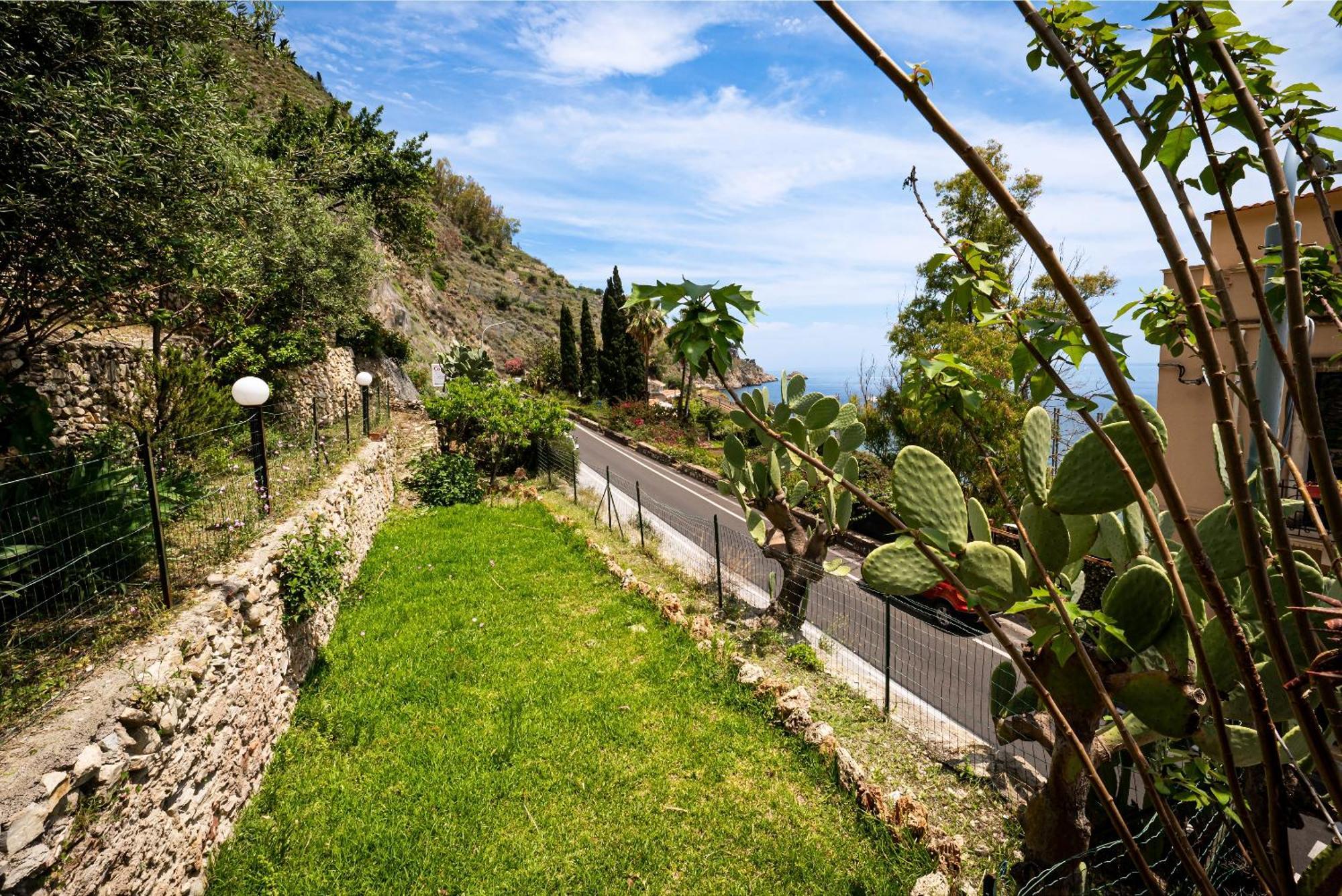 Villa Degli Ulivi Taormina Exterior foto