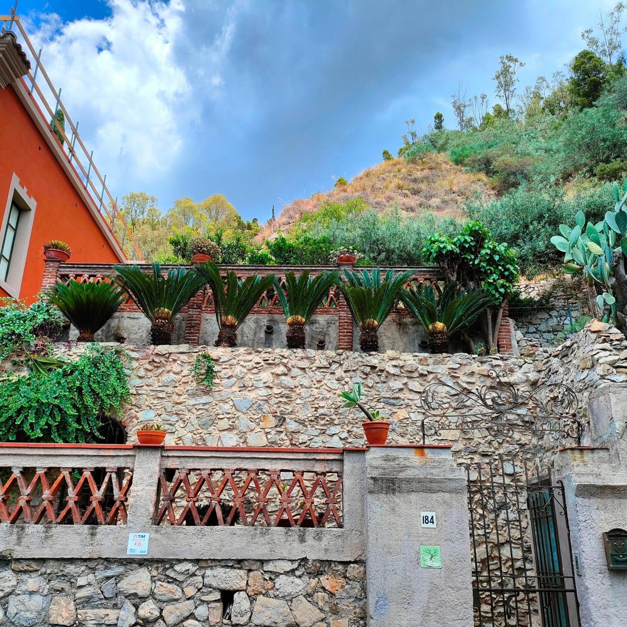 Villa Degli Ulivi Taormina Exterior foto