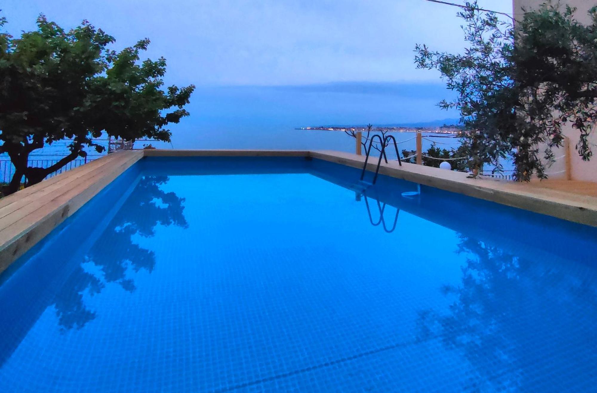Villa Degli Ulivi Taormina Exterior foto
