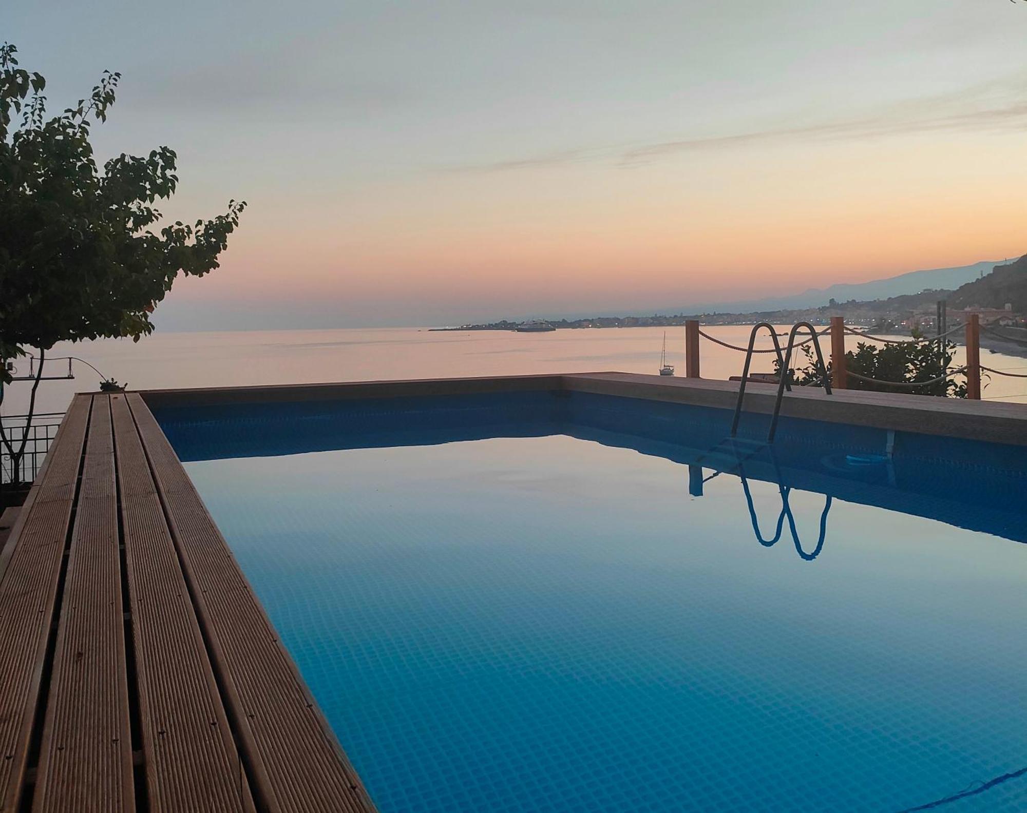 Villa Degli Ulivi Taormina Exterior foto