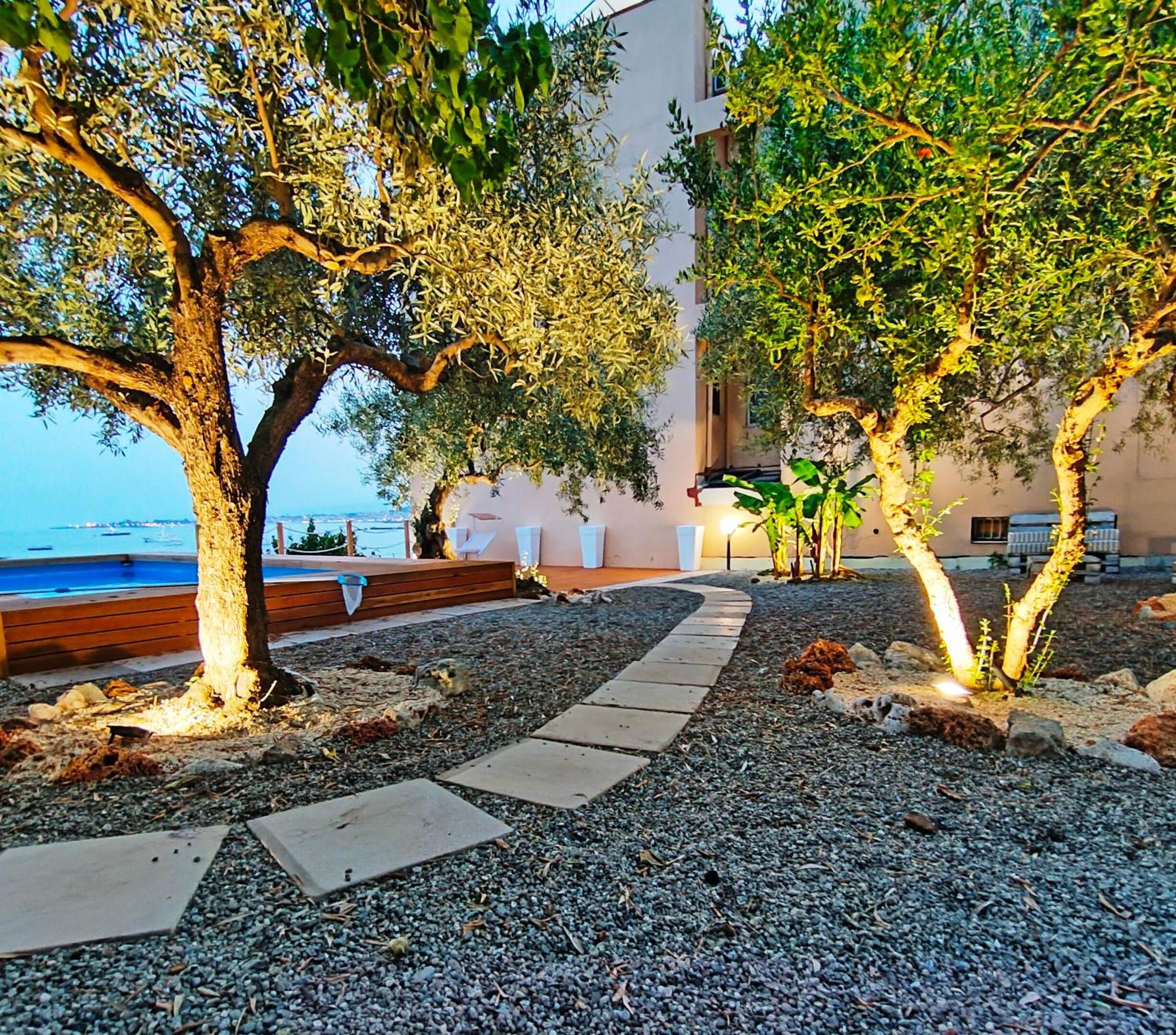 Villa Degli Ulivi Taormina Exterior foto
